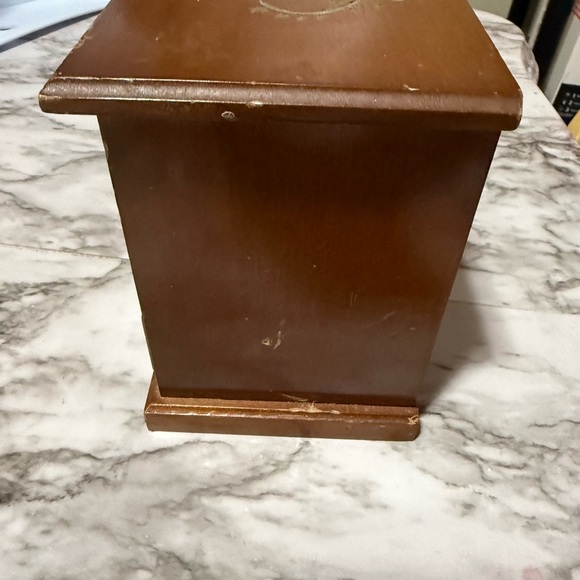 Vintage Wooden musical Jewelry Box - Picture 6 of 8